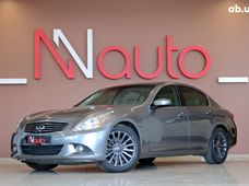 Продаж вживаних Infiniti G-Series - купити на Автобазарі
