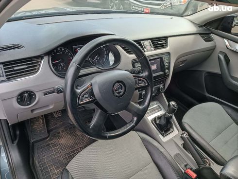 Skoda Octavia 2015 серый - фото 15