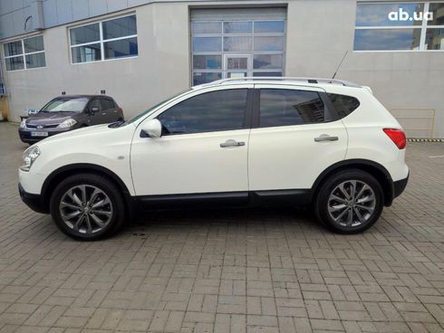 Nissan Qashqai 2008 белый - фото 9