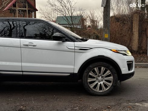 Land Rover Range Rover Evoque 2017 белый - фото 11