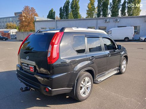 Nissan X-Trail 2013 черный - фото 5