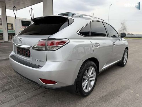 Lexus RX 2014 - фото 12