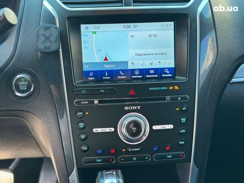 Ford Explorer 2017 красный - фото 39