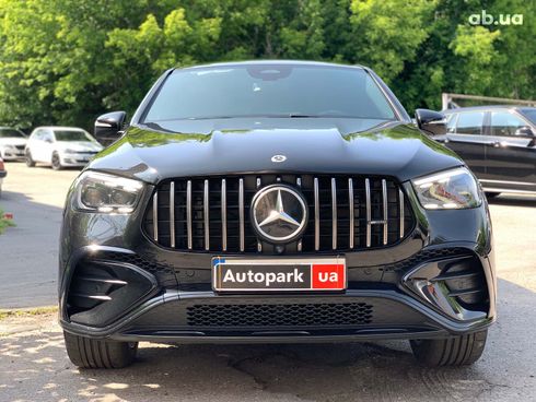 Mercedes-Benz GLE-Class 2023 черный - фото 2