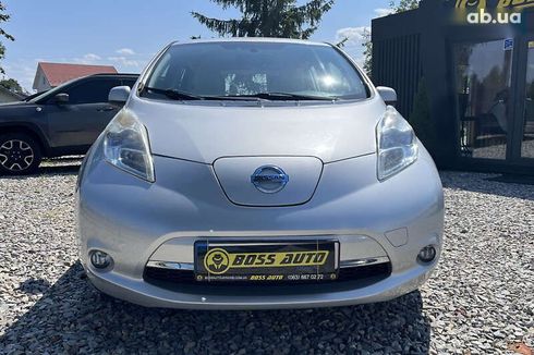 Nissan Leaf 2011 - фото 2