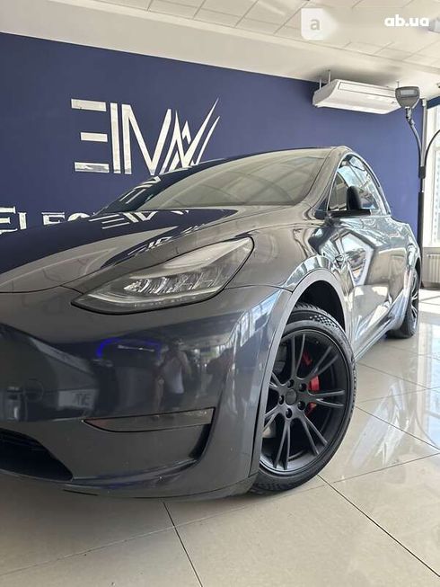 Tesla Model Y 2020 - фото 10