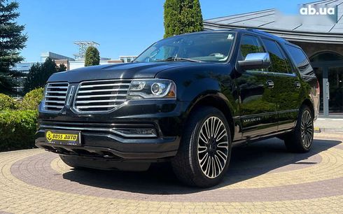 Lincoln Navigator 2015 - фото 3