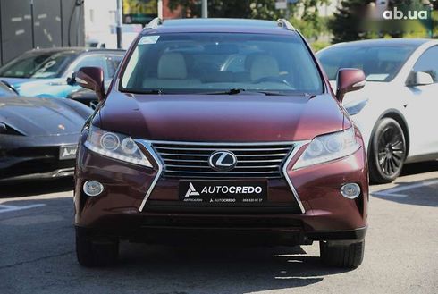 Lexus RX 2012 - фото 2