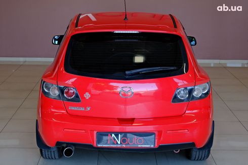 Mazda 3 2007 красный - фото 6