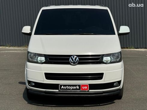 Volkswagen T5 (Transporter) 2014 белый - фото 2