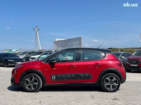 Citroёn C3 2017 красный - фото 20
