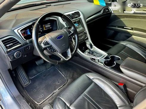 Ford Fusion 2016 - фото 19