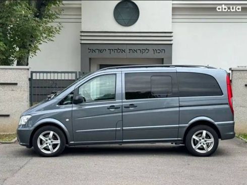 Mercedes-Benz Vito 2011 серый - фото 6