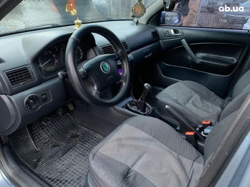 Skoda octavia tour 2005 серый - фото 25