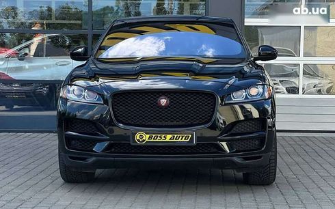 Jaguar F-Pace 2016 - фото 2