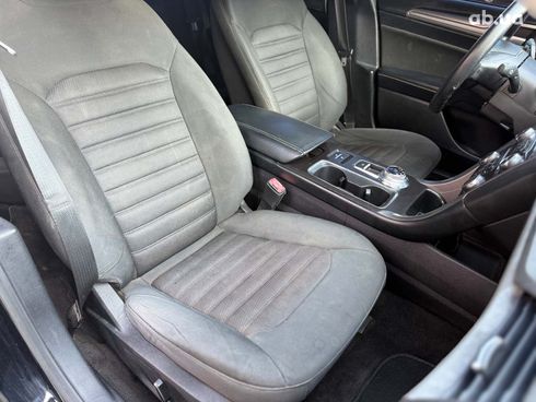 Ford Fusion 2017 черный - фото 19