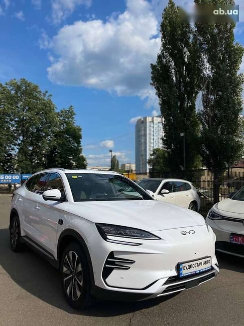 BYD Song Plus 2025 - фото 2