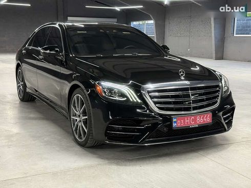 Mercedes-Benz S-Класс 2020 - фото 24