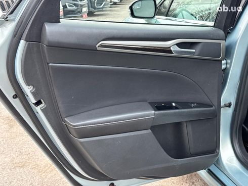 Ford Fusion 2013 синий - фото 18