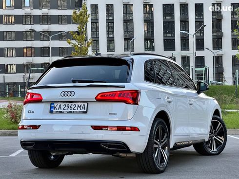 Audi Q5 2019 белый - фото 10