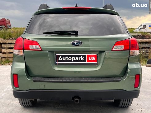 Subaru Outback 2011 зеленый - фото 18