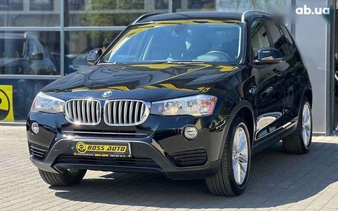 BMW X3 2016 - фото 3