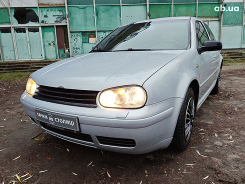 Volkswagen Golf 1999 серый - фото 3