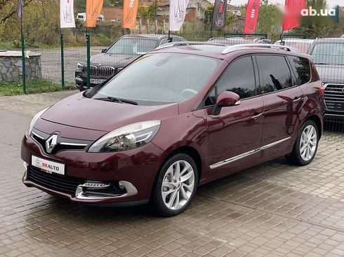 Renault grand scenic 2014 - фото 2