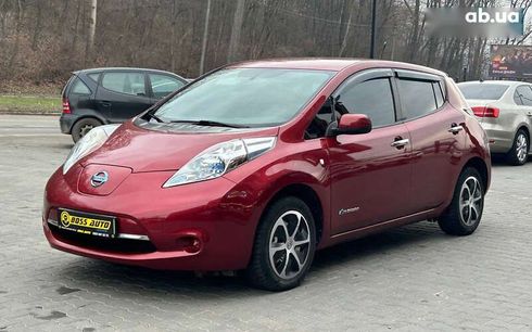 Nissan Leaf 2013 - фото 3