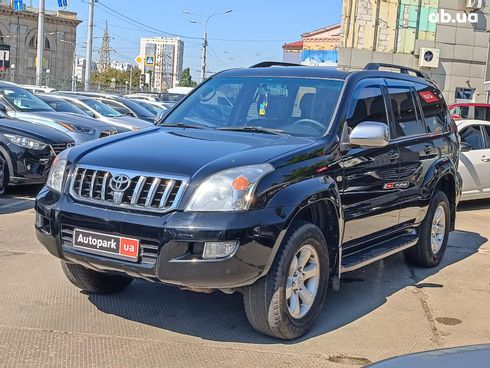Toyota Land Cruiser Prado 2008 черный - фото 3