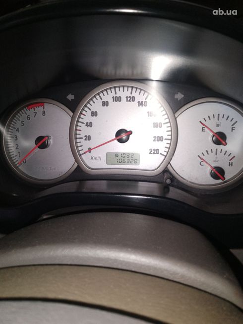 Chery Tiggo 2007 вишневый - фото 6