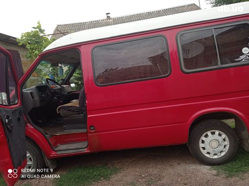 Ford Transit 1987 красный - фото 3