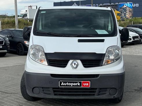 Renault Trafic 2014 белый - фото 2