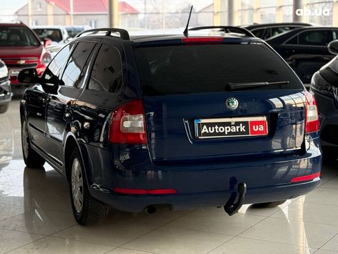 Skoda Octavia 2013 синий - фото 6