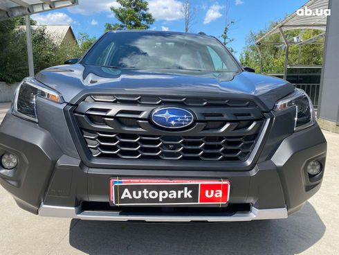 Subaru Forester 2022 серый - фото 2