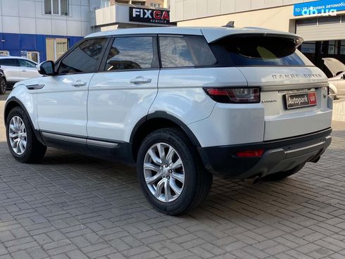 Land Rover Range Rover Evoque 2016 белый - фото 7