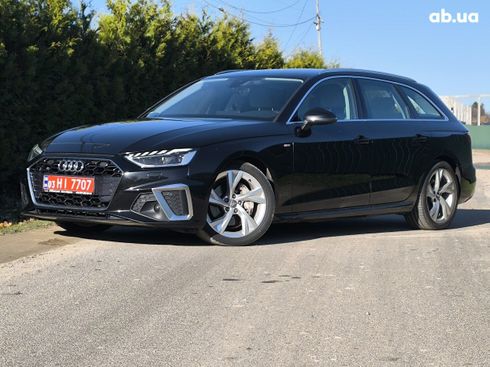 Audi A4 2020 черный - фото 3