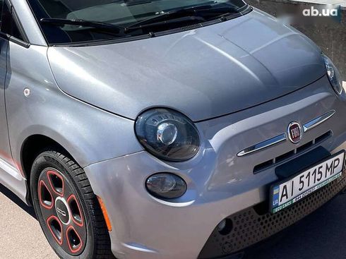 Fiat 500E 2016 - фото 10