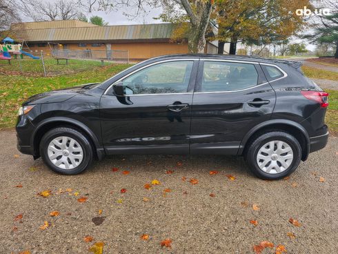 Nissan Rogue 2020 черный - фото 4