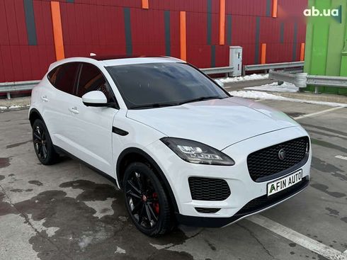 Jaguar E-Pace 2018 - фото 7