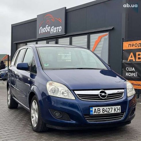 Opel Zafira 2011 - фото 7