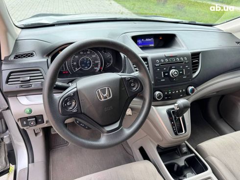 Honda CR-V 2014 серебристый - фото 6