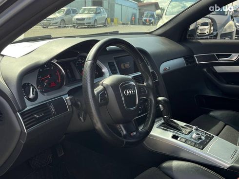 Audi A6 2009 серый - фото 41