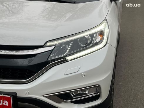 Honda CR-V 2016 белый - фото 3
