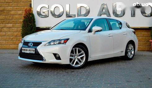 Lexus CT 2017 - фото 8