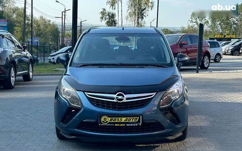 Opel Zafira 2013 - фото 2