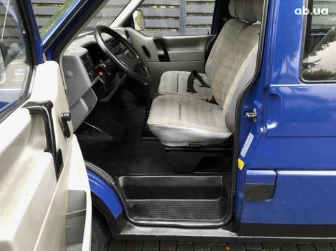 Volkswagen Transporter 2000 синий - фото 4