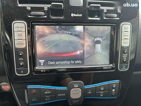 Nissan Leaf 2013 - фото 22