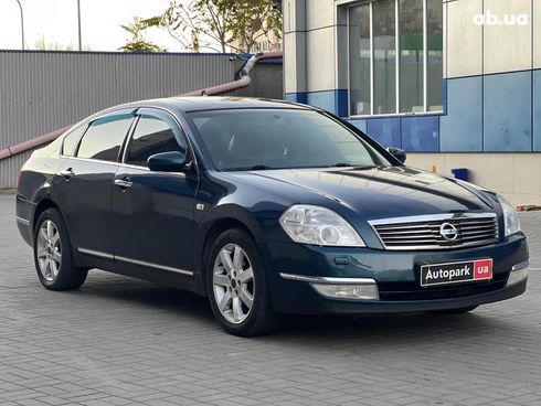 Nissan Teana 2006 синий - фото 3