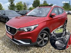 Продаж вживаних MG ZS EV 2021 року у Львові - купити на Автобазарі